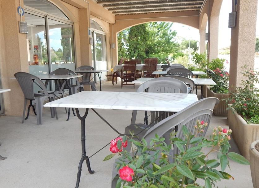 Patio Foto