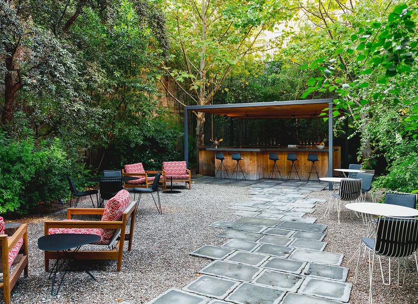 Patio Foto