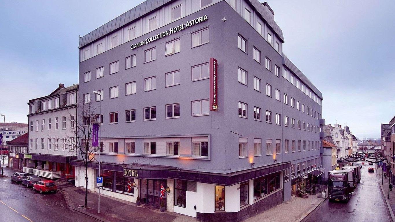 Quality Hotel Astoria