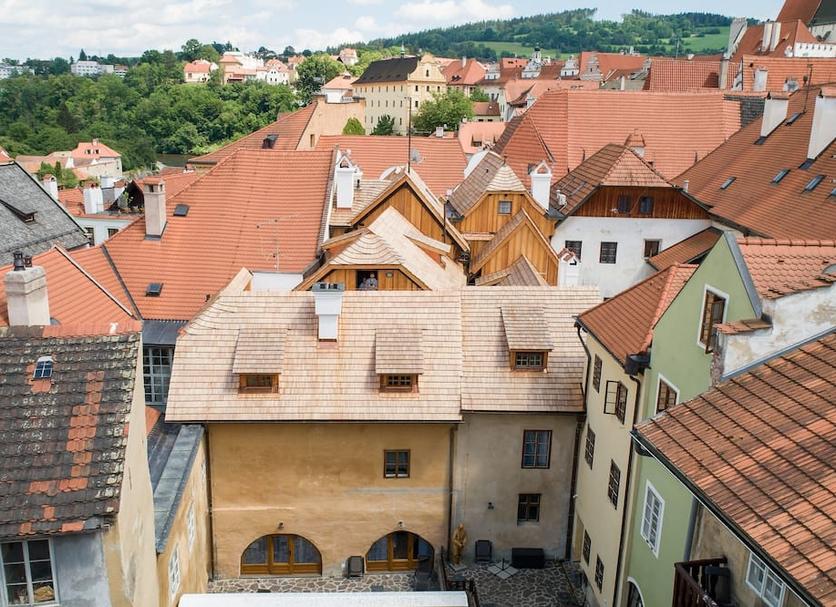 Utsikt Foto