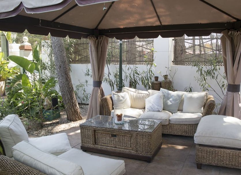 Patio Foto