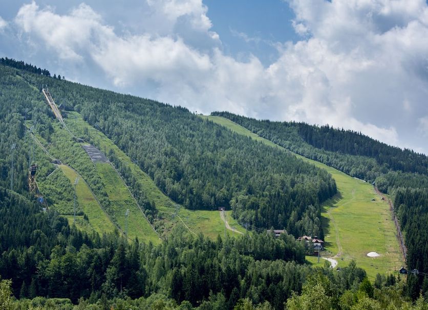 Utsikt Foto