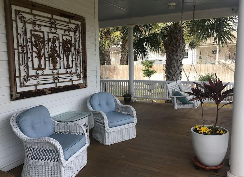 Patio Foto