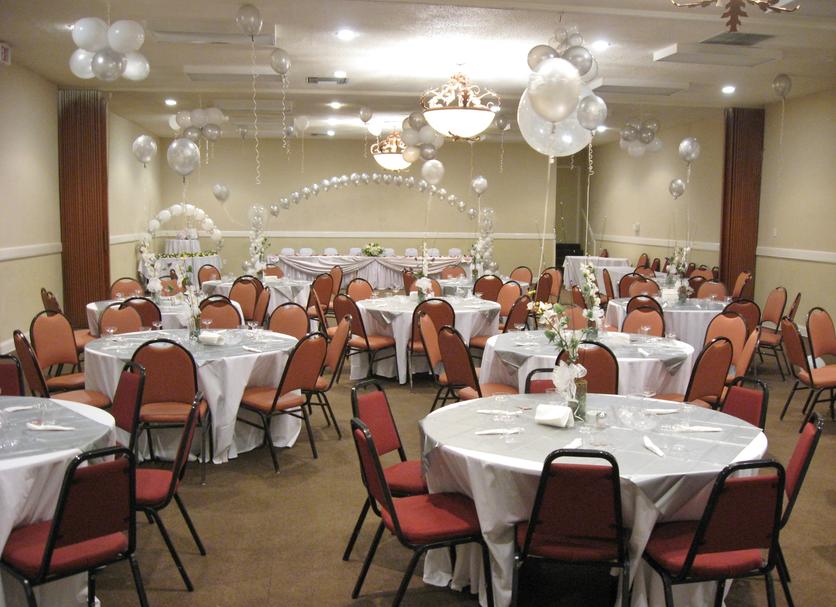 Banketthall Foto