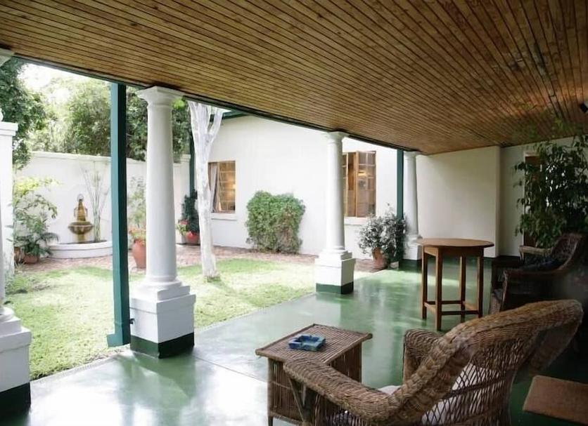 Patio Foto