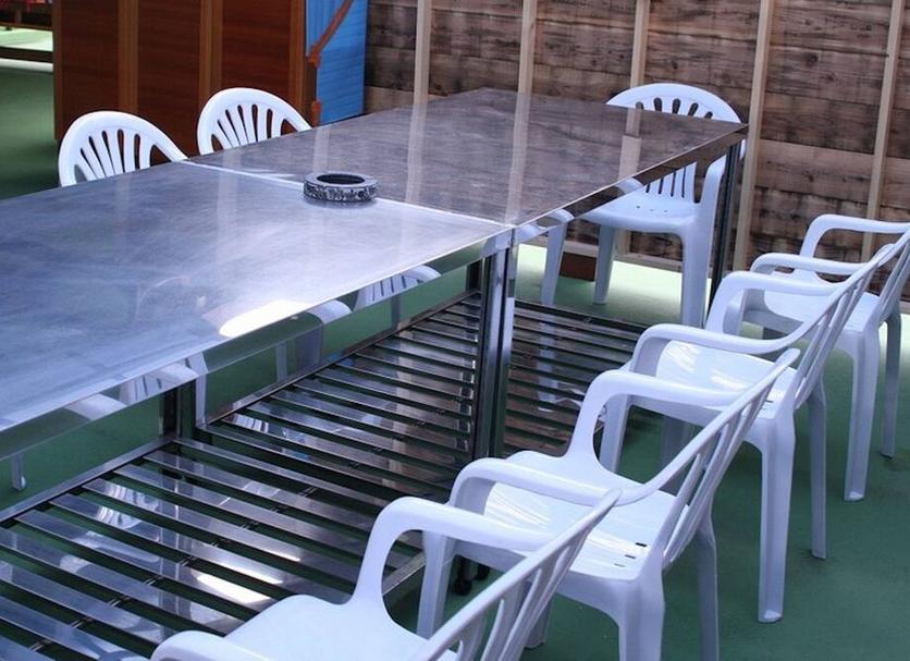 Patio Foto