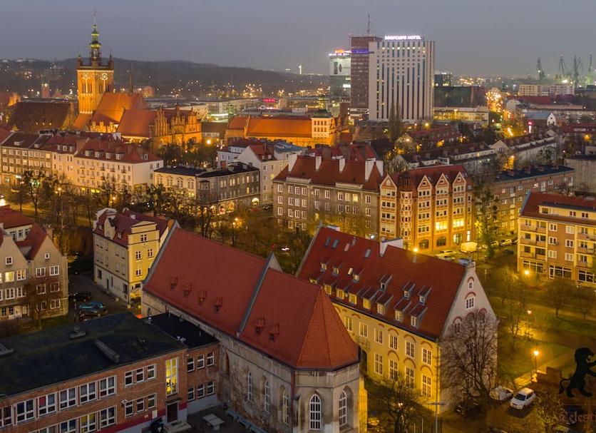 Utsikt Foto