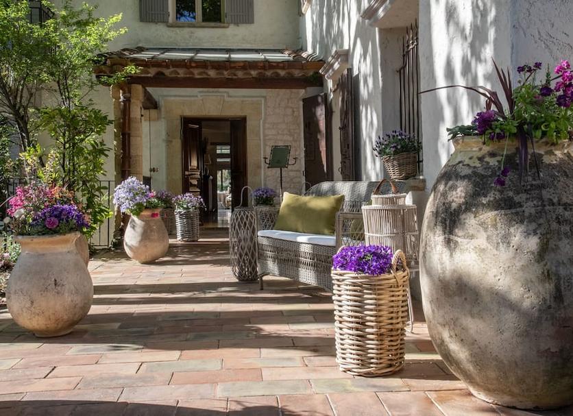 Patio Foto