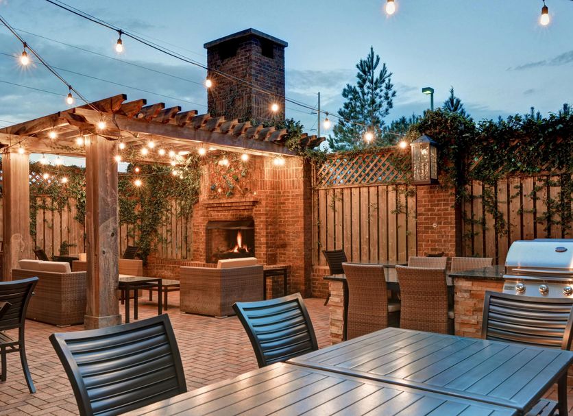 Patio Foto