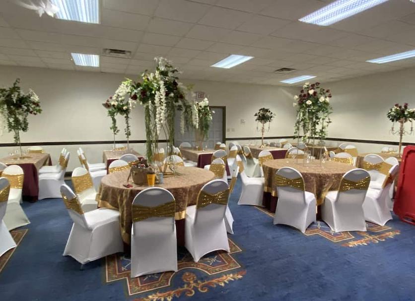 Banketthall Foto