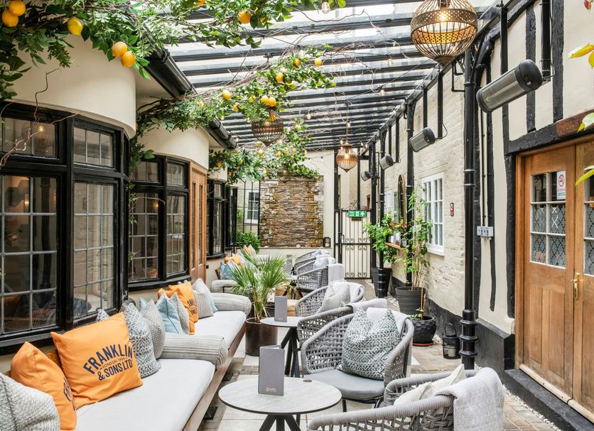 Patio Foto