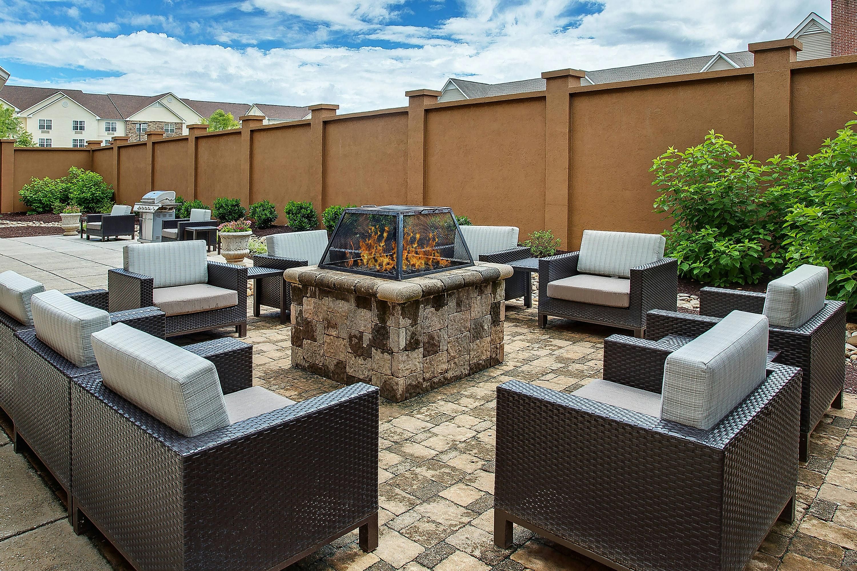 Patio Foto