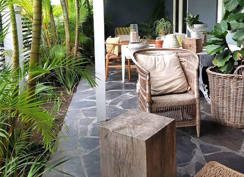 Patio Foto