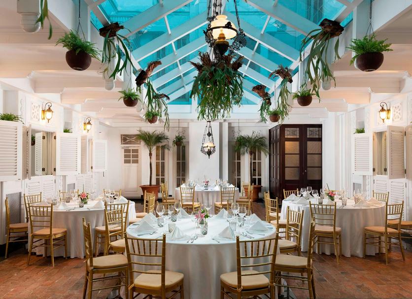 Banketthall Foto