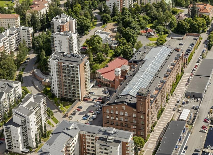 Utsikt Foto