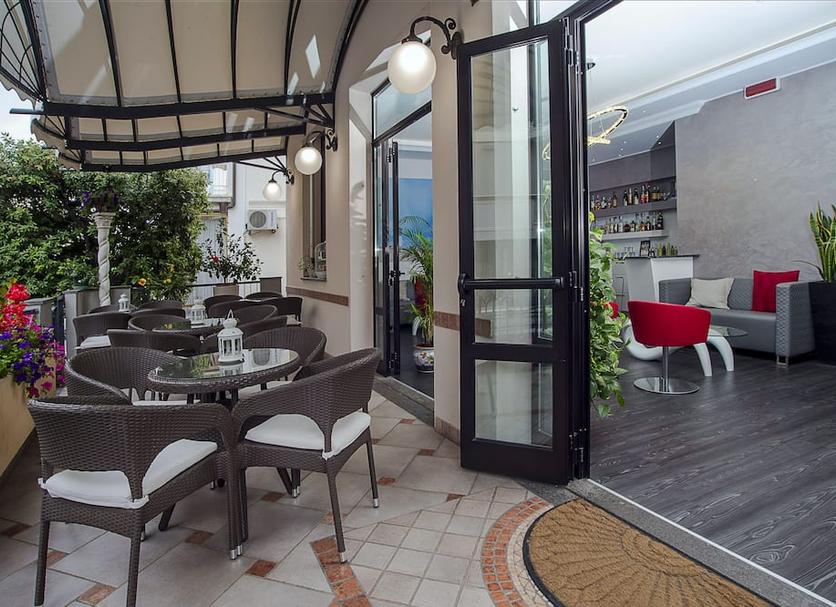 Patio Foto
