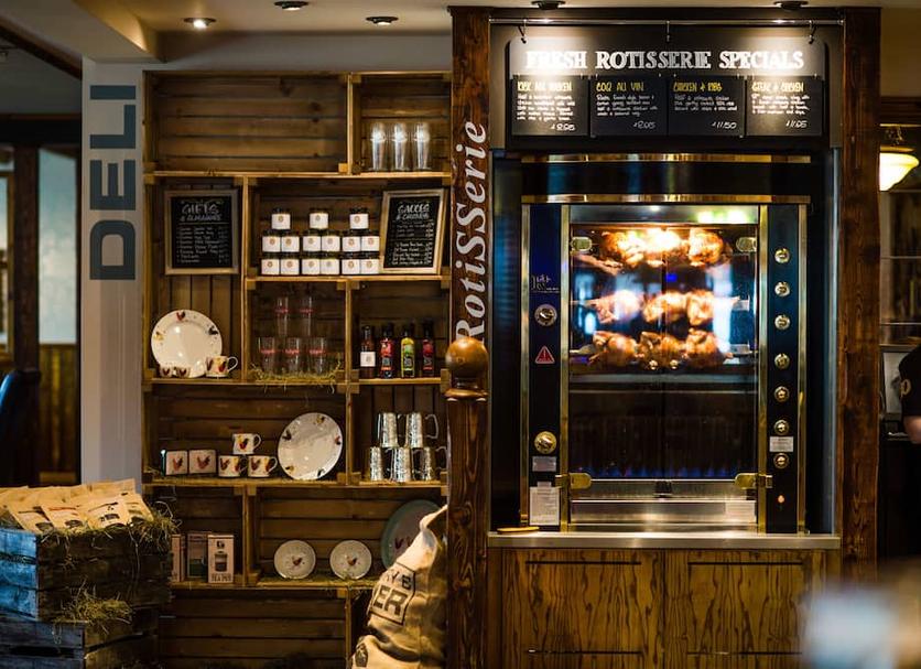 Restaurant Foto