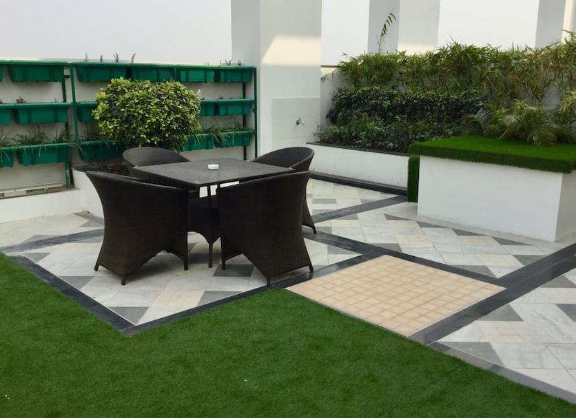Patio Foto