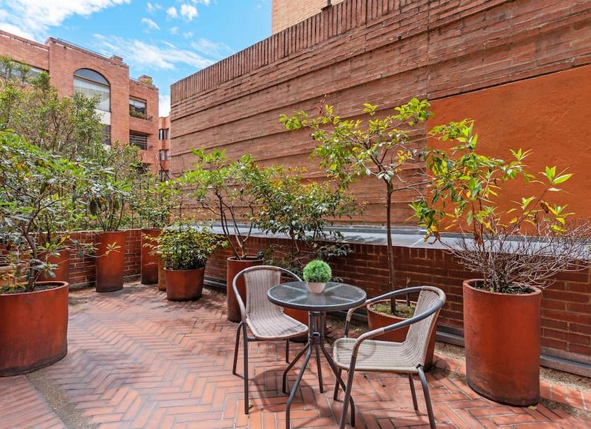 Patio Foto