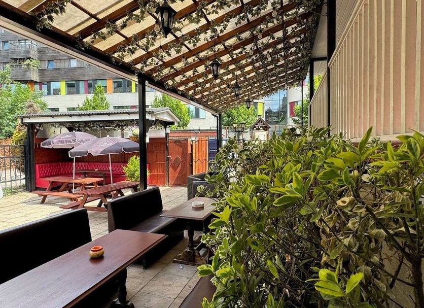 Patio Foto