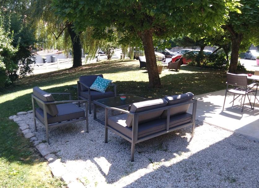 Patio Foto
