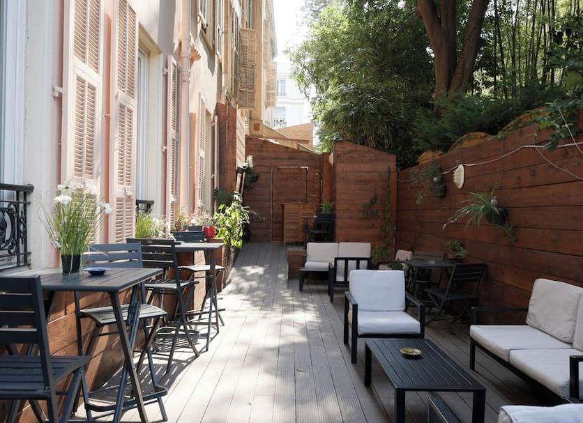 Patio Foto