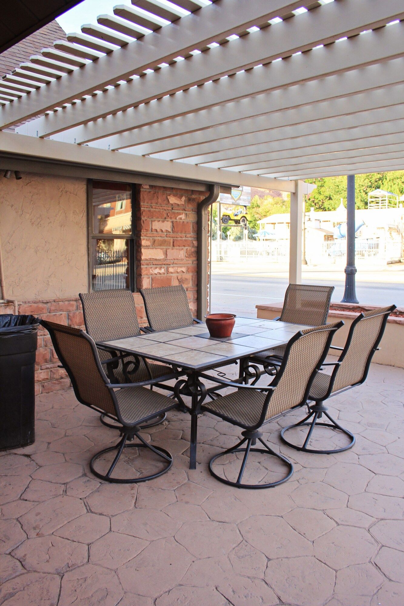 Patio Foto