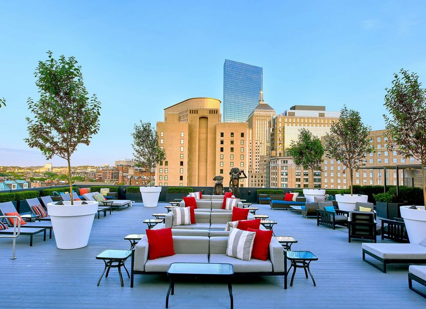 Takterrasse Foto