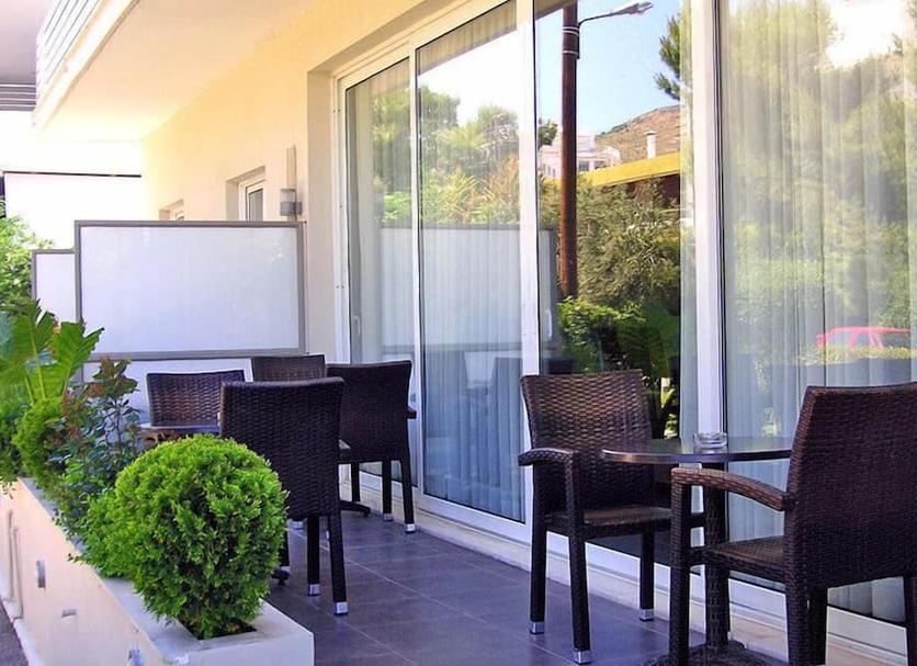 Patio Foto