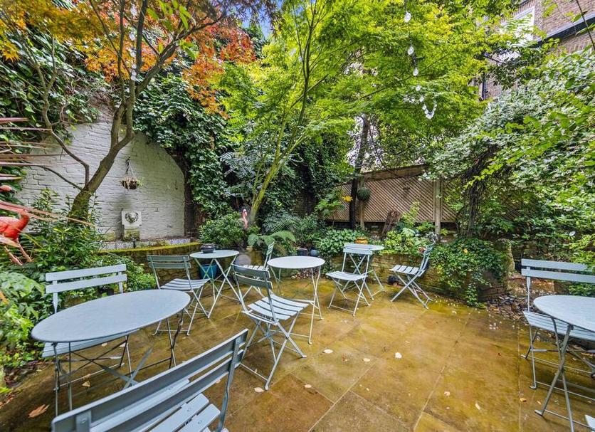 Patio Foto