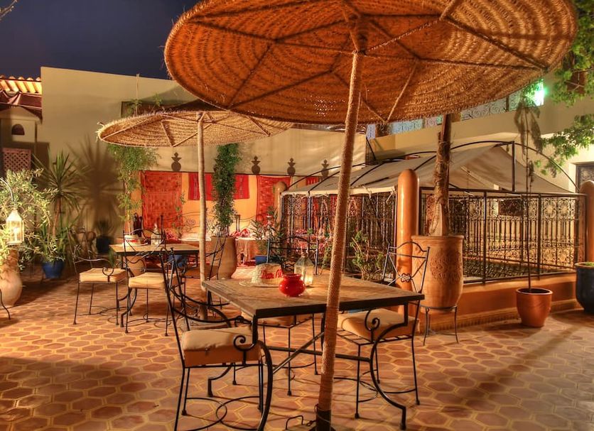 Patio Foto