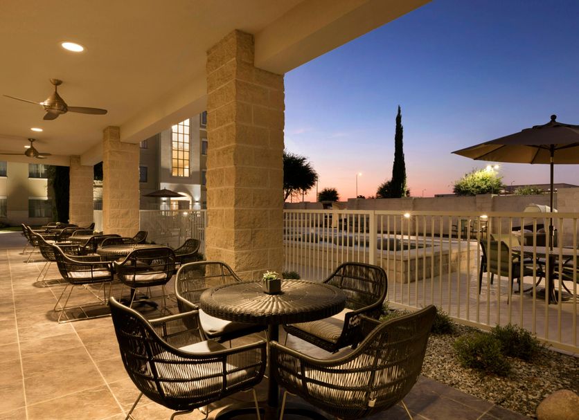 Patio Foto