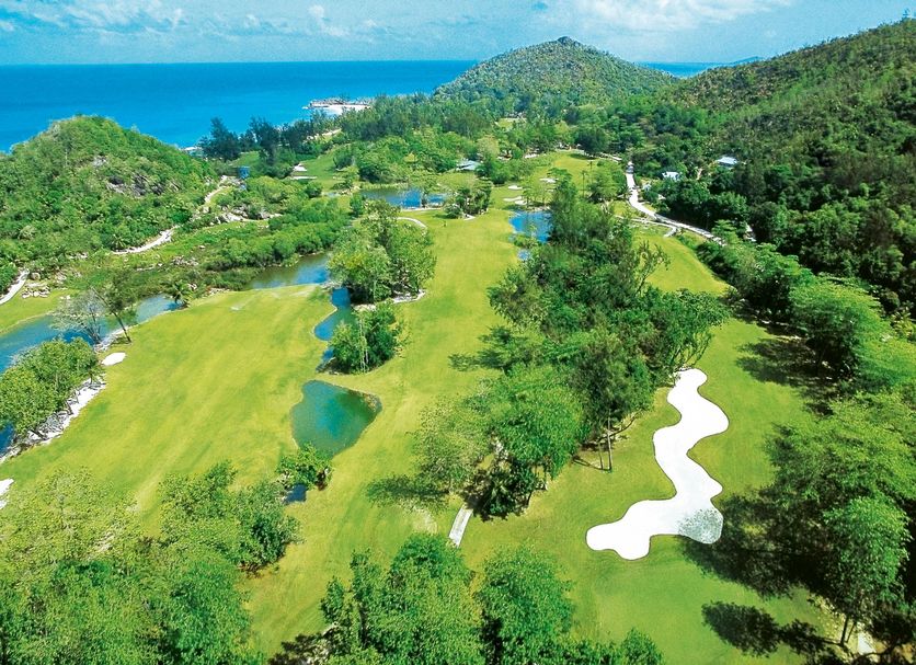Golfbane Foto