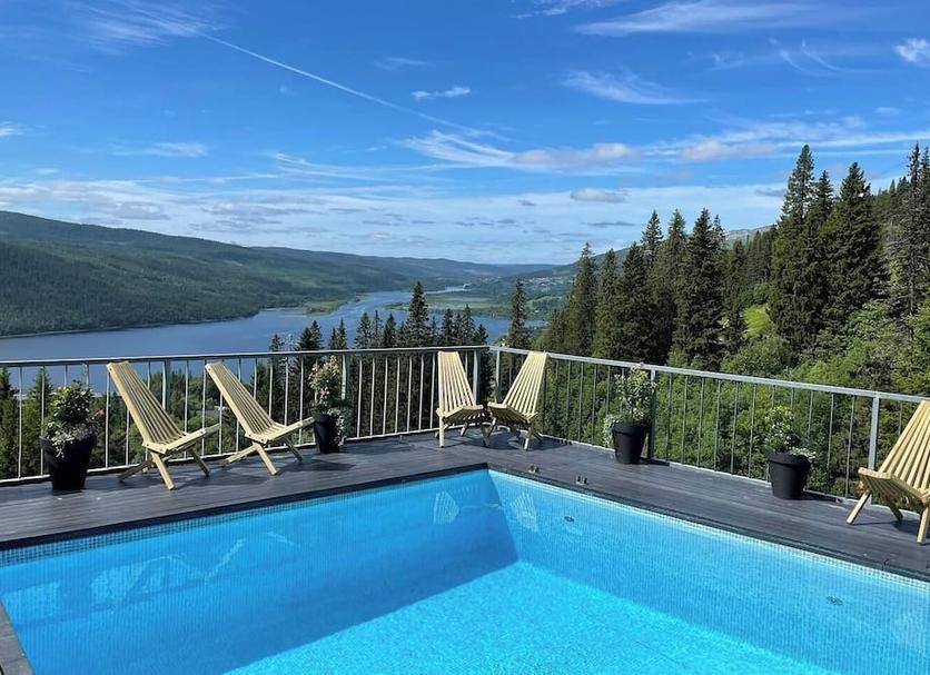 Svømmebasseng Foto