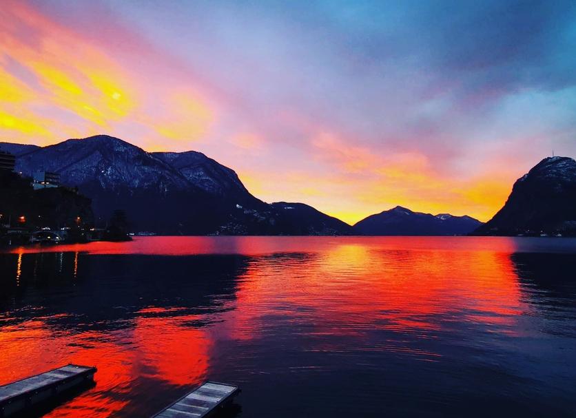 Utsikt Foto
