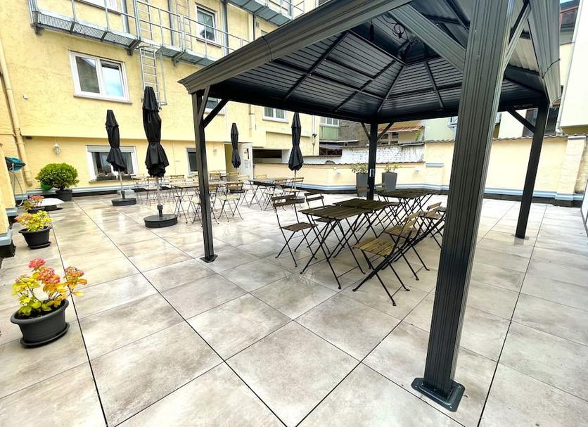 Patio Foto