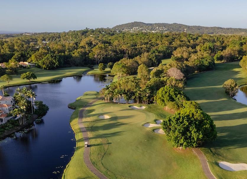 Golfbane Foto