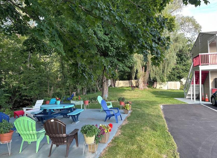 Patio Foto