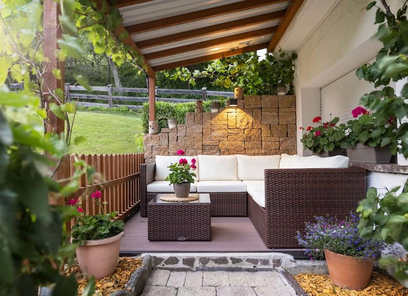 Patio Foto