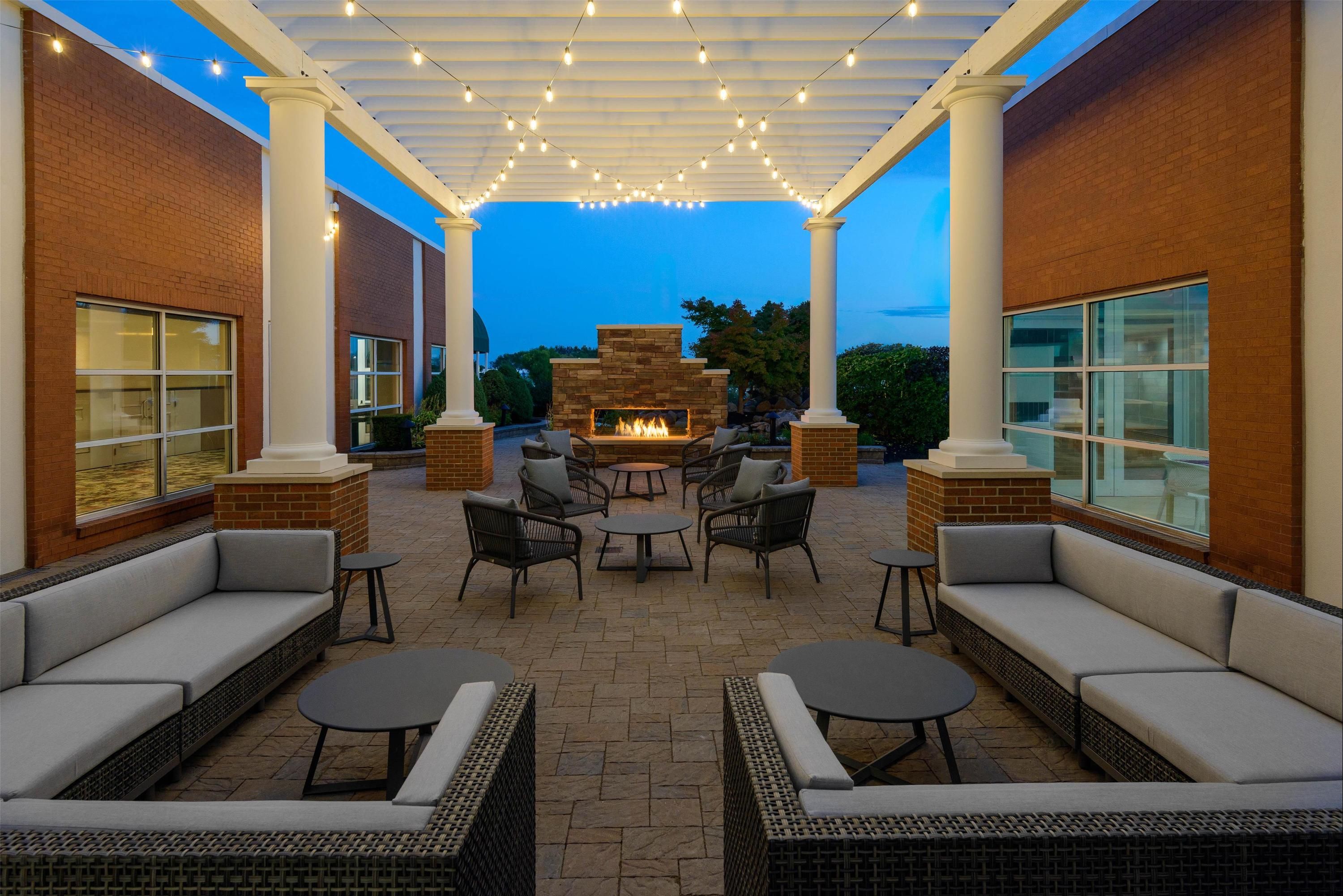 Patio Foto
