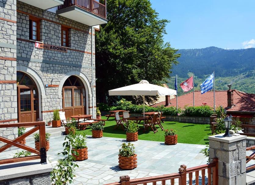 Patio Foto