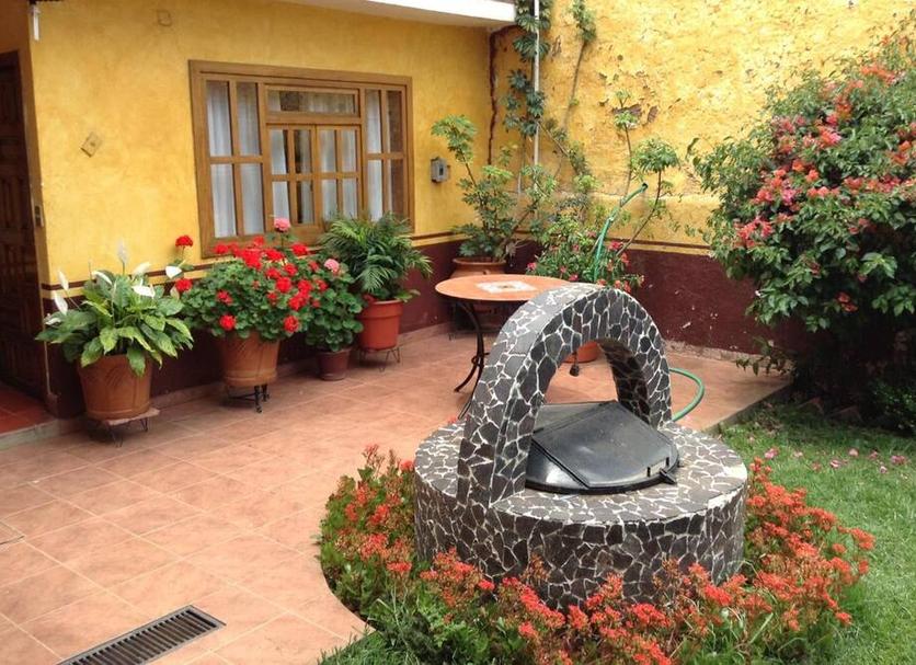 Patio Foto