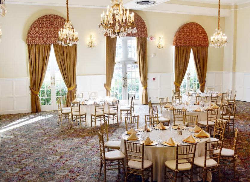 Banketthall Foto
