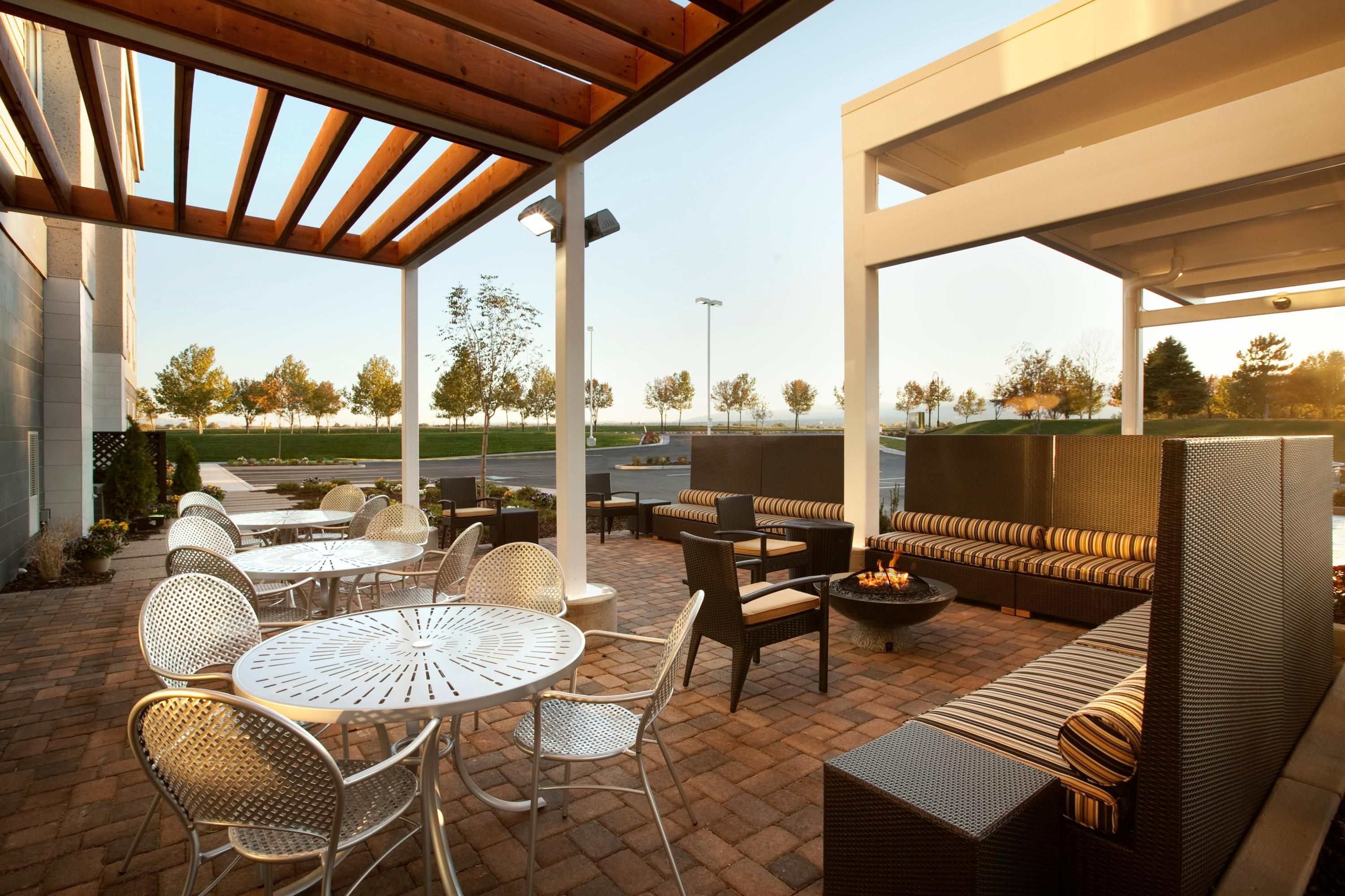 Patio Foto