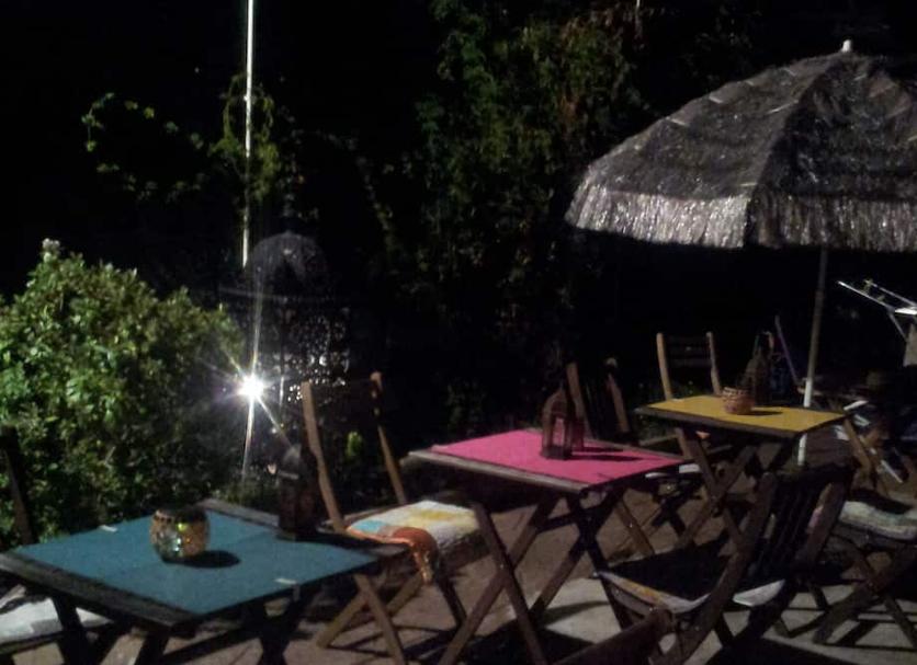 Patio Foto