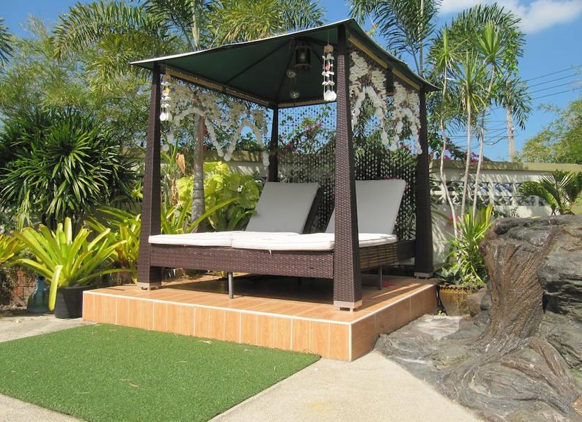Patio Foto