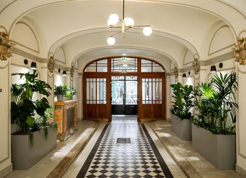Hall Foto