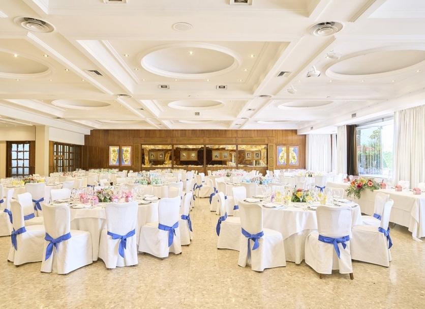 Banketthall Foto