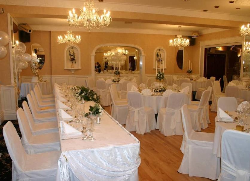 Banketthall Foto