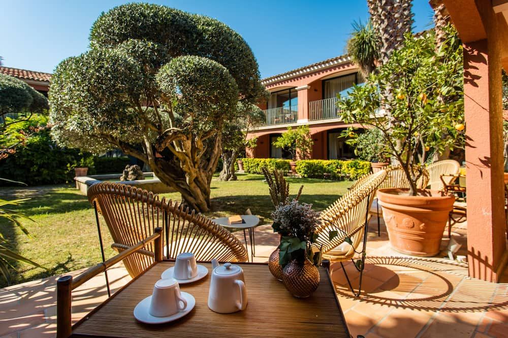 Patio Foto